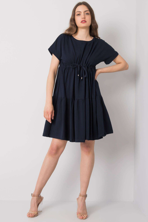 Tumši zila ikdienas kleita Sebille...