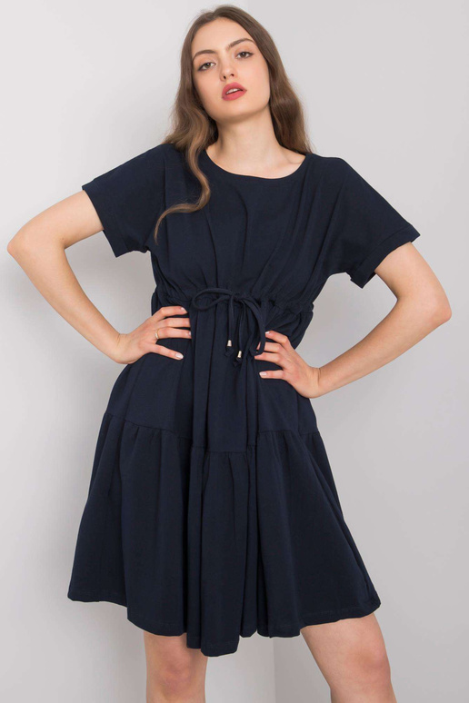 Tumši zila ikdienas kleita Sebille...