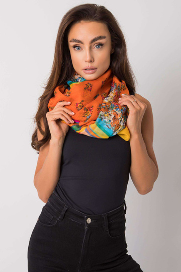 Oranžs viskozes pleds ar...