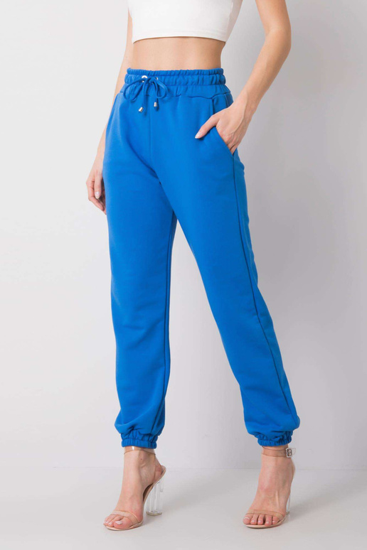 Tumši zilas bikses Agueda RUE PARIS Tumši zilas bikses Agueda RUE PARIS