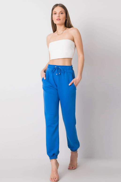 Tumši zilas bikses Agueda RUE PARIS Tumši zilas bikses Agueda RUE PARIS