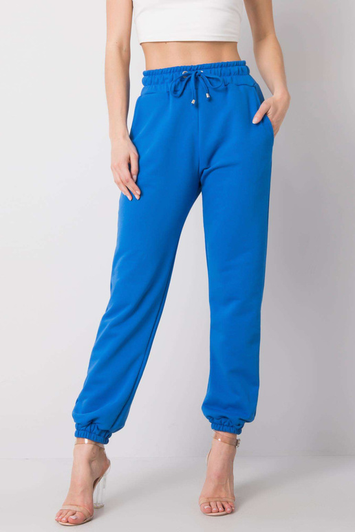 Tumši zilas bikses Agueda RUE PARIS Tumši zilas bikses Agueda RUE PARIS