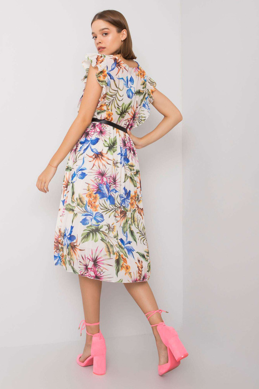 Garrina balta kroku kleita