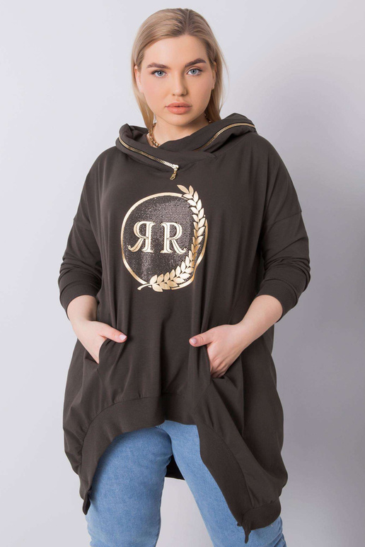 Tumšs haki liela izmēra fantāzijas...