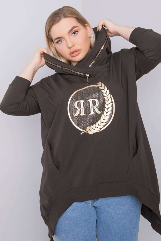 Tumšs haki liela izmēra fantāzijas...