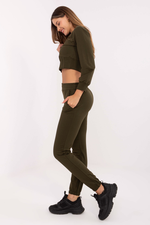 Haki krāsas ikdienas komplekts Odille... Haki krāsas ikdienas komplekts Odille...