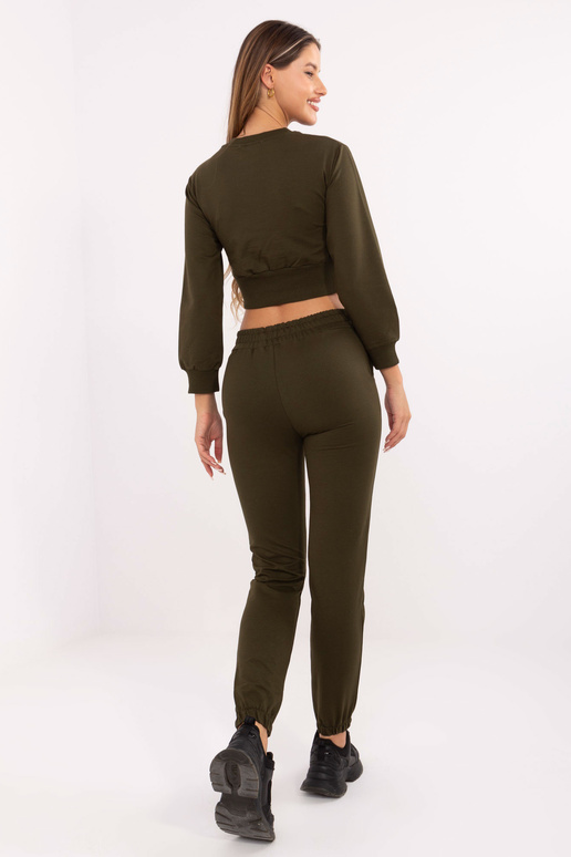 Haki krāsas ikdienas komplekts Odille... Haki krāsas ikdienas komplekts Odille...