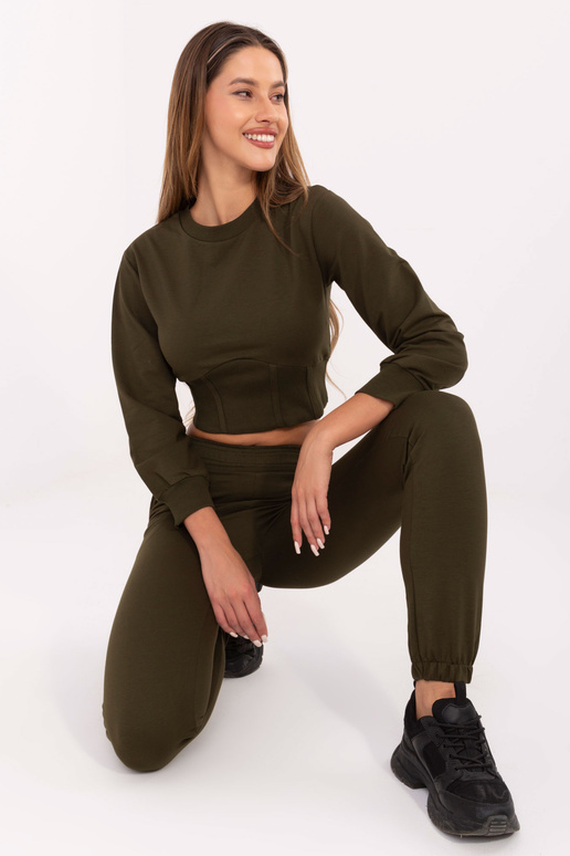 Haki krāsas ikdienas komplekts Odille... Haki krāsas ikdienas komplekts Odille...