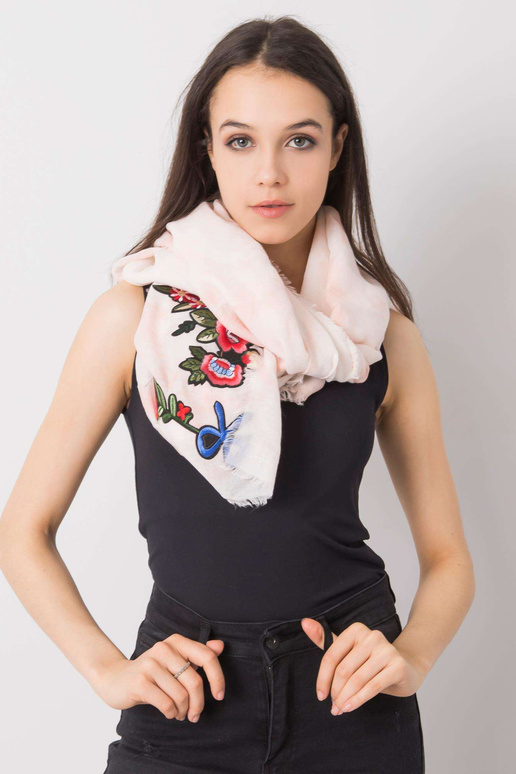 Persiku pleds ar svītrām