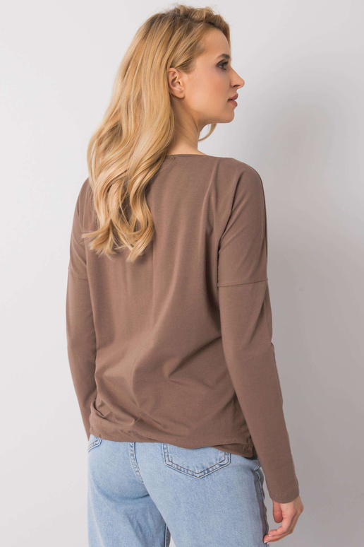 Karlas brūnā blūze