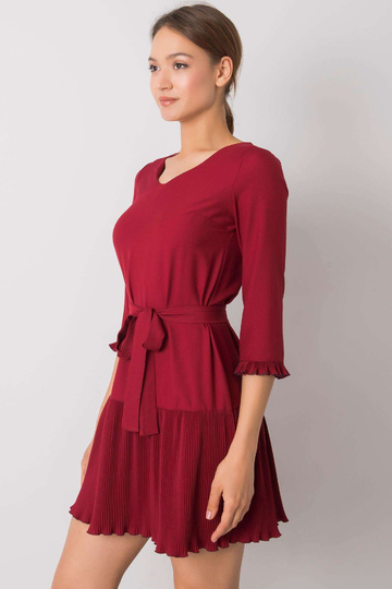 Bordo Fleur kleita 2