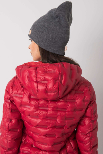 Tumši pelēka sieviešu cepure 2