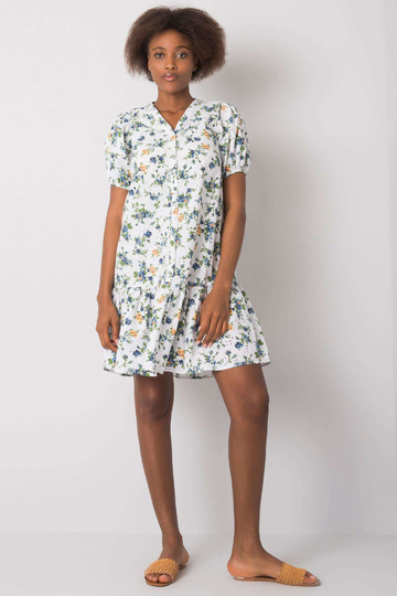 Balta volānu kleita... 2