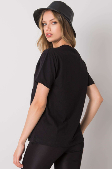 Melns T-krekls ar Gabee...