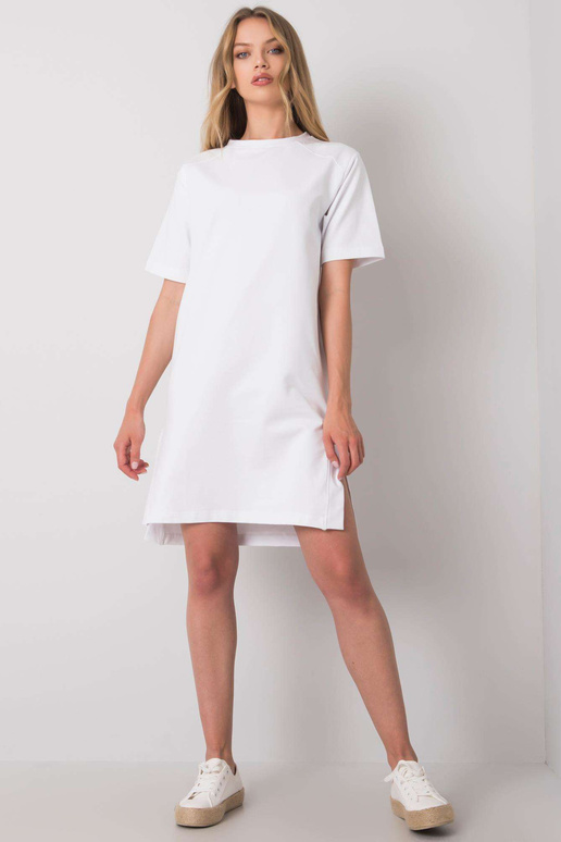 Balta ikdienas kleita Mistee RUE PARIS