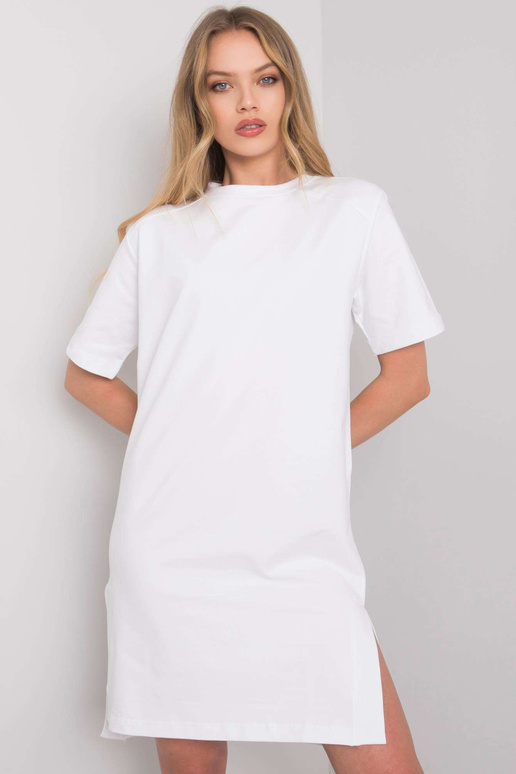 Balta ikdienas kleita Mistee RUE PARIS