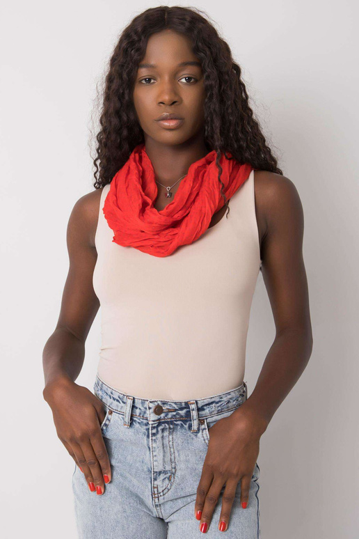 Sarkans un pelēks punktveida slings