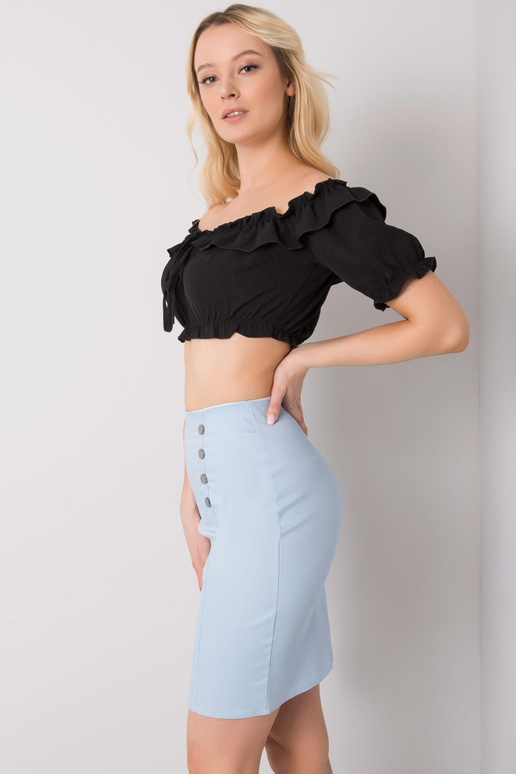 Melns īss topiņš ar volānu Arnika OCH... Melns īss topiņš ar volānu Arnika OCH...