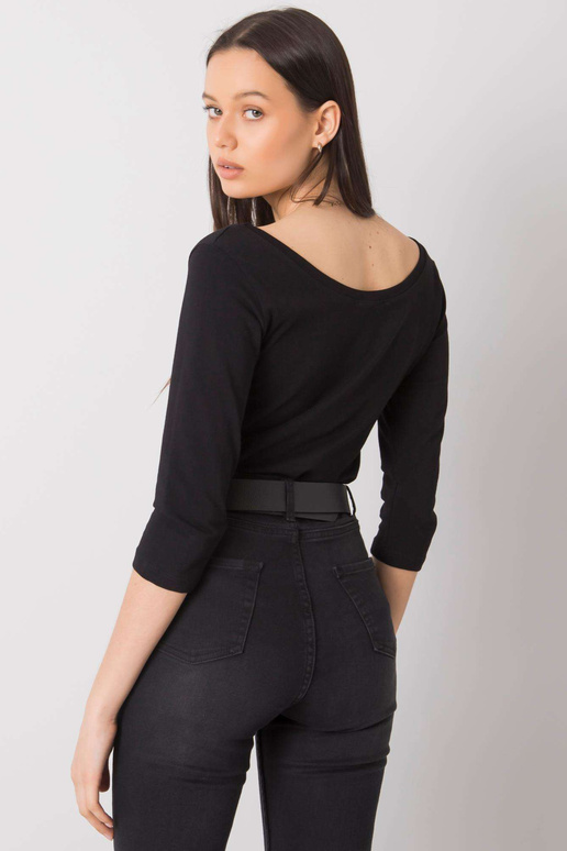 Bernice RUE PARIS melna blūze