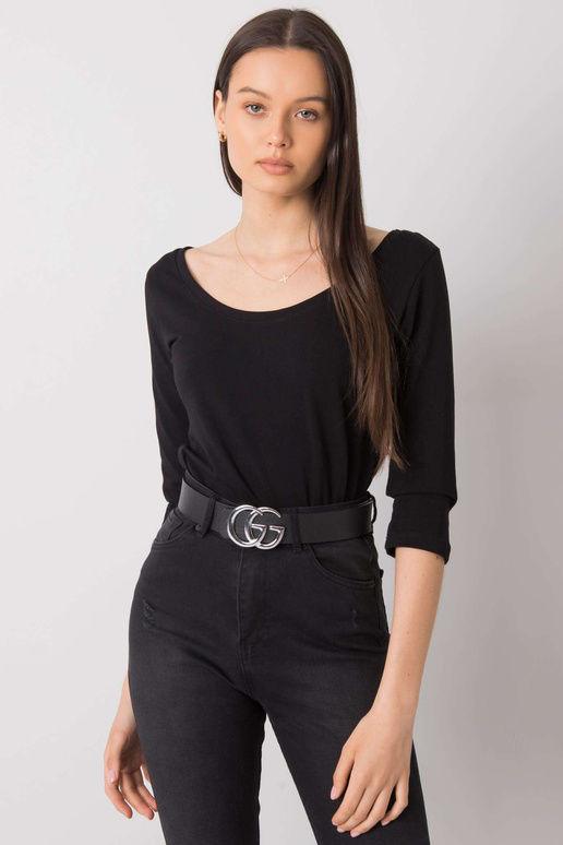 Bernice RUE PARIS melna blūze