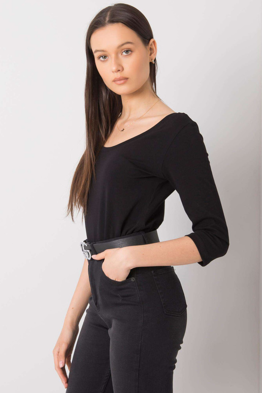 Bernice RUE PARIS melna blūze