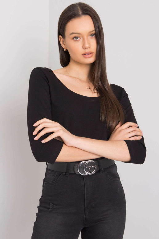 Bernice RUE PARIS melna blūze