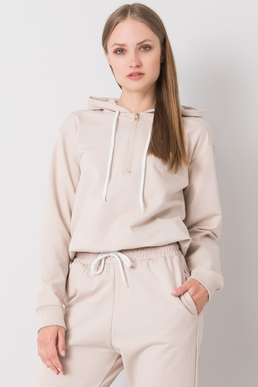 Ronnie SUBLEVEL Gaiši bēšs kapucis