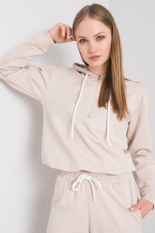 Ronnie SUBLEVEL Gaiši bēšs kapucis