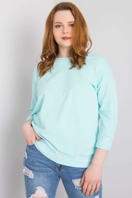 Charliza Mint Džemperis Charliza Mint Džemperis