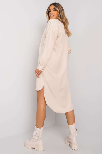 Bēšs krekls ar kabatām Iliyan 2