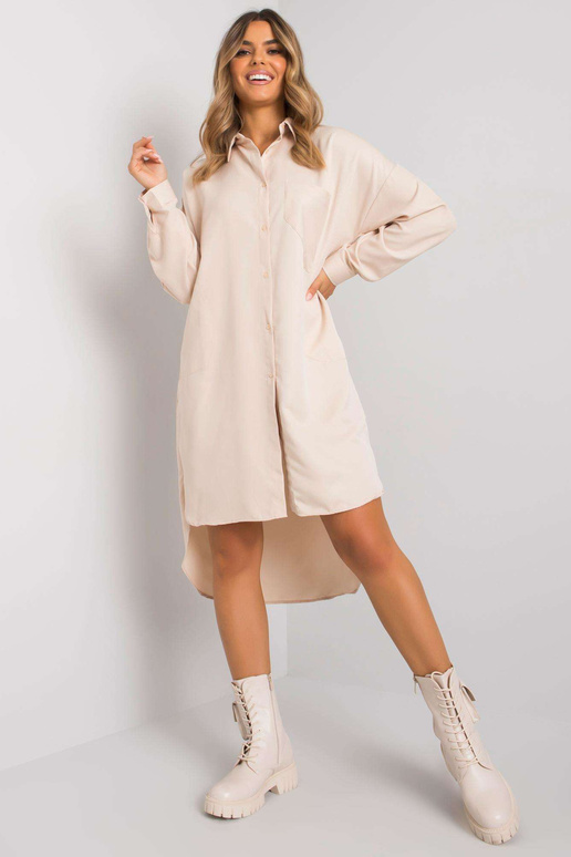 Bēšs krekls ar kabatām Iliyan