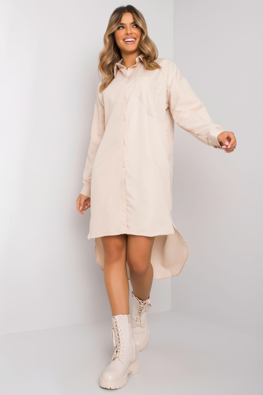 Bēšs krekls ar kabatām Iliyan