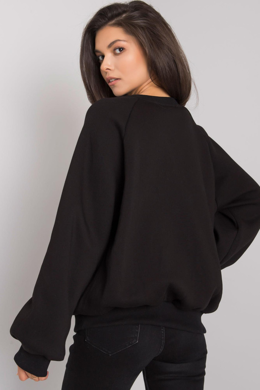 Jordy džemperis ar melnu kapuci