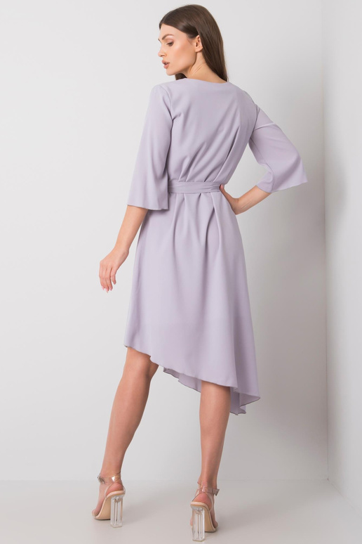 Pelēka Imene kleita