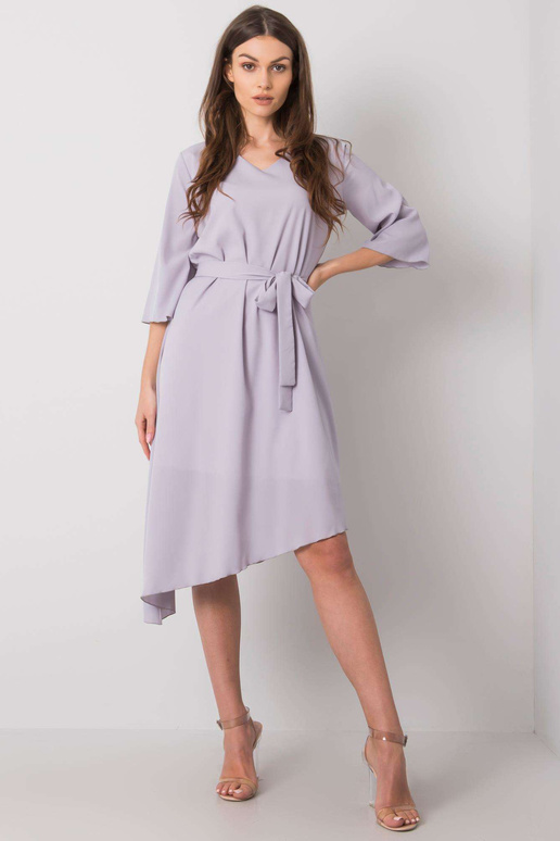 Pelēka Imene kleita