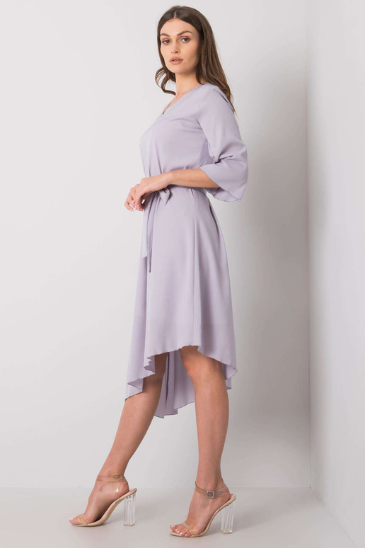 Pelēka Imene kleita