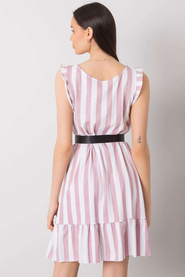 Maude netīri rozā svītraina...