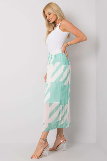 Zaļi kroku Maxi Svārki Isidora 2