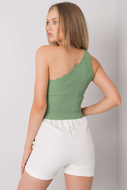 Balti šorti ar ķēdītēm, flanera