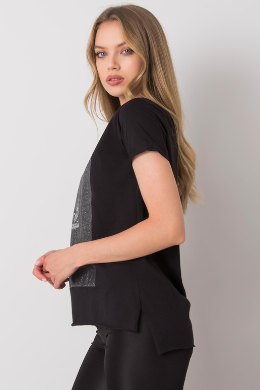 Melns T-krekls Mēness