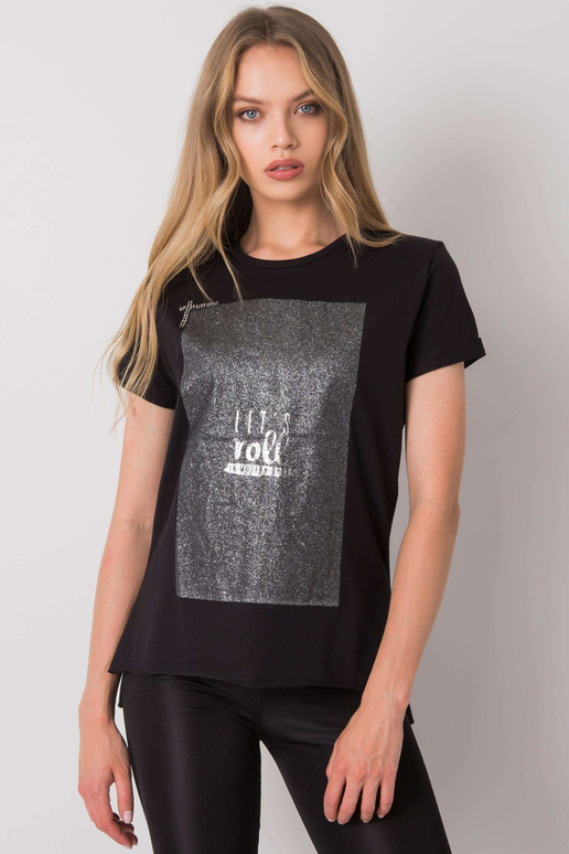 Melns T-krekls Mēness