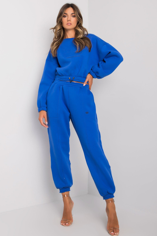 Tumši zils divdaļīgs džemperu...