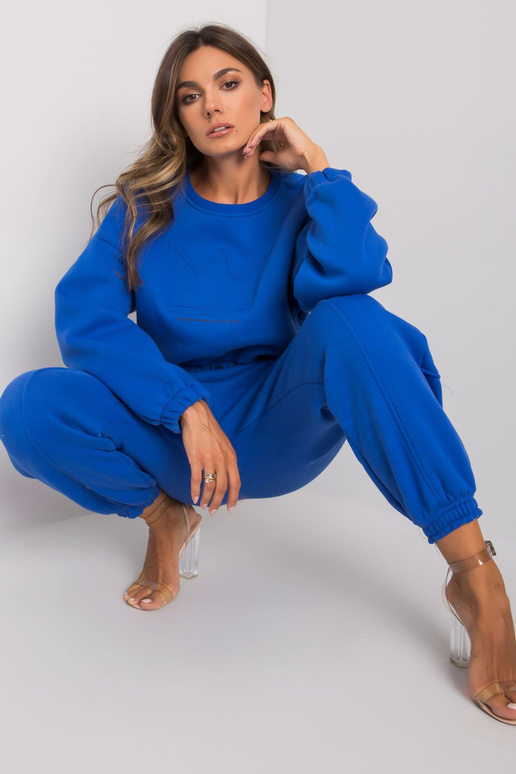 Tumši zils divdaļīgs džemperu...