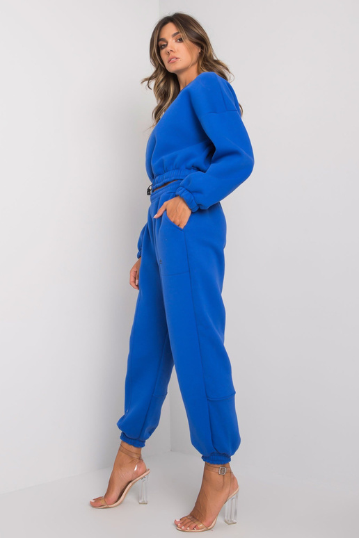 Tumši zils divdaļīgs džemperu...