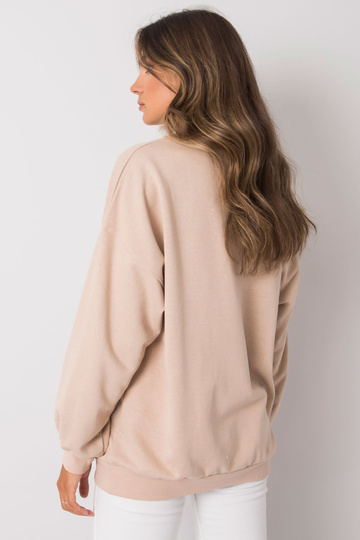 Bēšs sporta krekls ar...