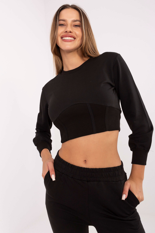 Melns ikdienas komplekts Odille RUE... Melns ikdienas komplekts Odille RUE...