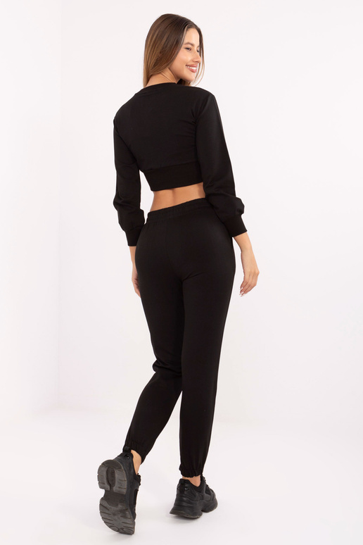 Melns ikdienas komplekts Odille RUE... Melns ikdienas komplekts Odille RUE...