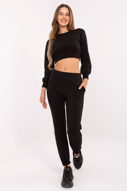 Melns ikdienas komplekts Odille RUE... Melns ikdienas komplekts Odille RUE...