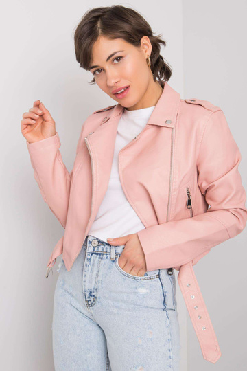 Babette gaiši rozā Ramone jaka