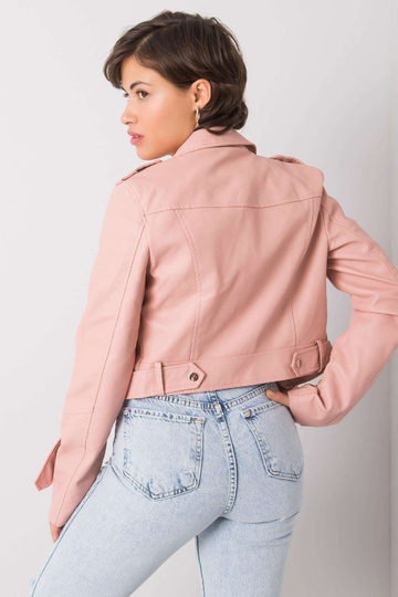 Babette gaiši rozā Ramone jaka 2